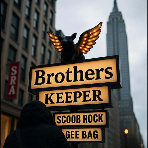 Cover art for Brothers Keeper